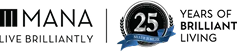 The Right Life - MANA Live Brilliantly Logo
